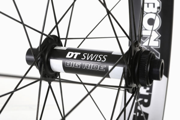 Framed Carbon affordable carbon fiber fat bike wheels with DT Swiss Big Ride hubs