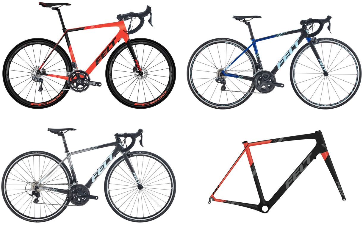 2017 Felt FR road bikes - specs, pricing, actual weights & first 