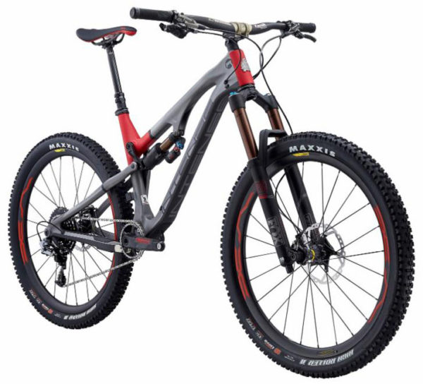 2017 Intense Recluse all mountain trail bike factory edition
