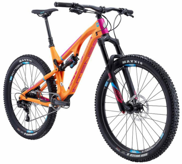 2017 Intense Recluse all mountain trail bike foundation edition