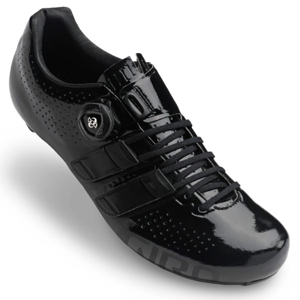 Giro-Factor-Techlace_lace-up+Boa-dial_premium-carbon-soled-road-shoes_Black