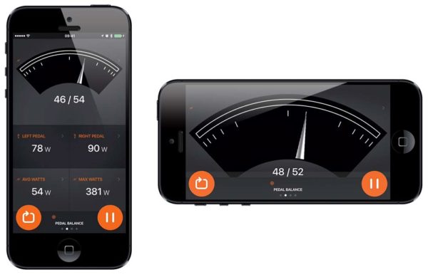 powertap advanced metrics power meter analytics iOS app