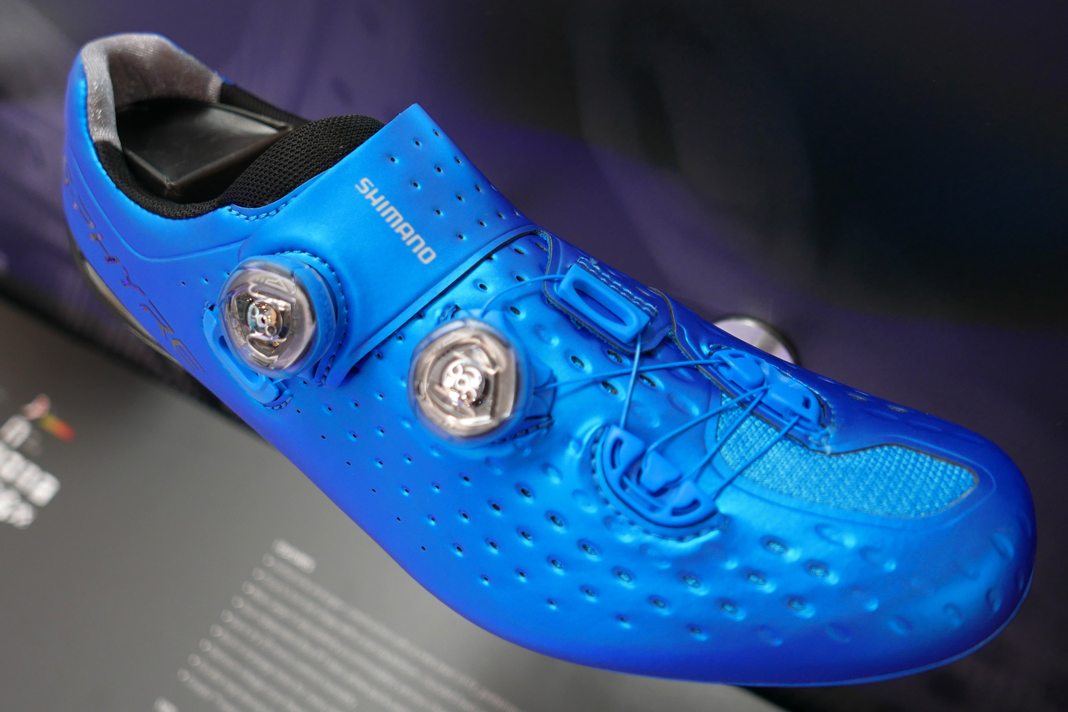 Blue Shimano SH-XC900 SPD Shoes 