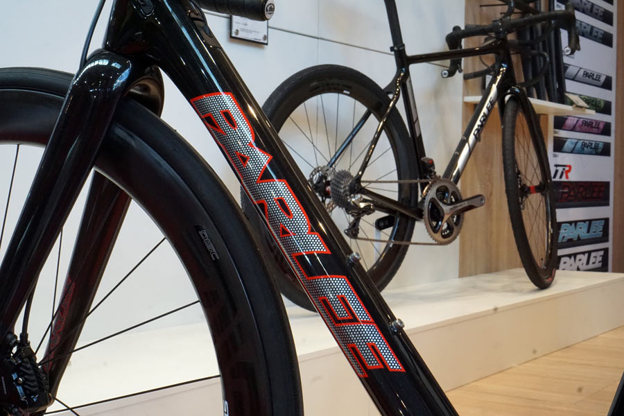 parlee altum and chebacco road gravel bikes get updated logo and graphic options