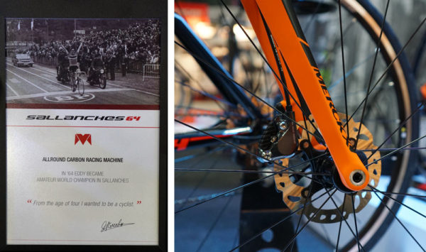2017 Eddy Merckx Sallanches 64 gran fondo road race bike