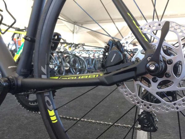 2017 Fuji Ultralight Roubaix disc alloy endurance road bike