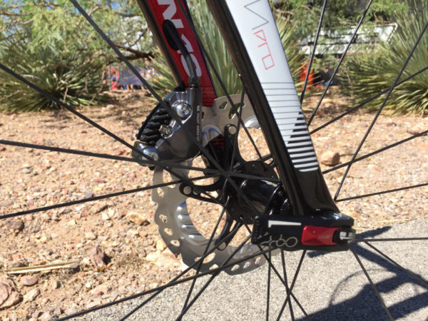 2017 Argon 18 Gallium Pro Disc brake road bike
