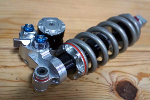 Push Industries ElevenSix Micro-XD coil rear mountain bike shock for late 2016