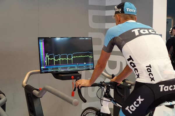 EB16: Smart trainers TacX, Wahoo, Kinetic & CycleOps including a $10K cycling treadmill! - Bikerumor