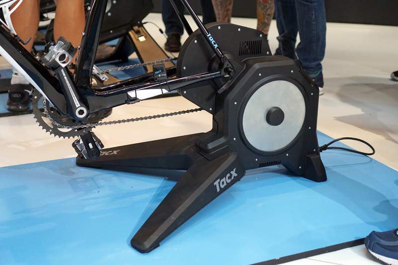 EB16: Smart trainers TacX, Wahoo, Kinetic & CycleOps including a $10K cycling treadmill! - Bikerumor