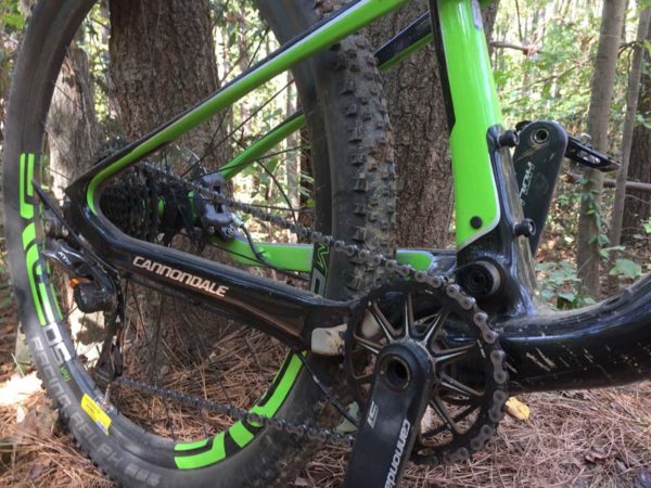 2017 Cannondale Scalpel Si full suspension race mountain bike review