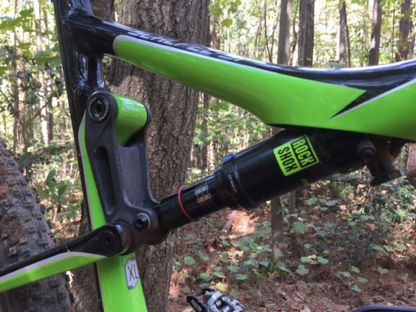2017 Cannondale Scalpel Si full suspension race mountain bike review