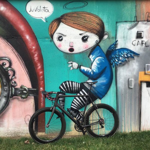 bikerumor pic of the day park place mural annapolis maryland bike ride