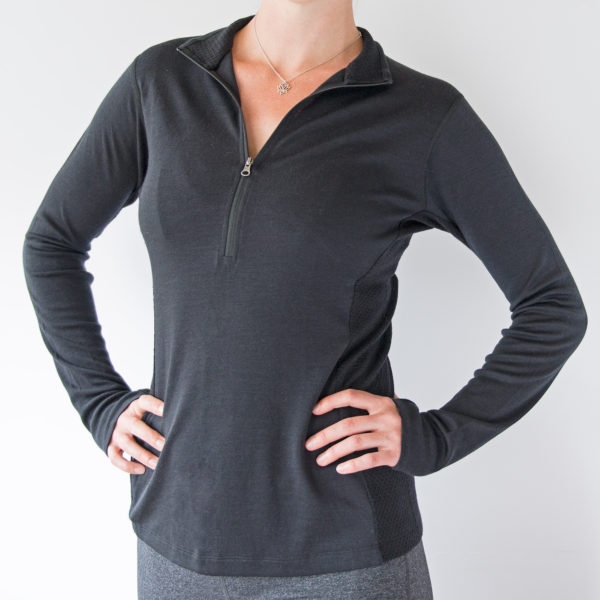 redfrog_long-sleeve_performance-merino-womens-cycling-wear_front