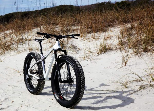 Eleven Cycles alloy fat bike is made in Portland Oregon USA
