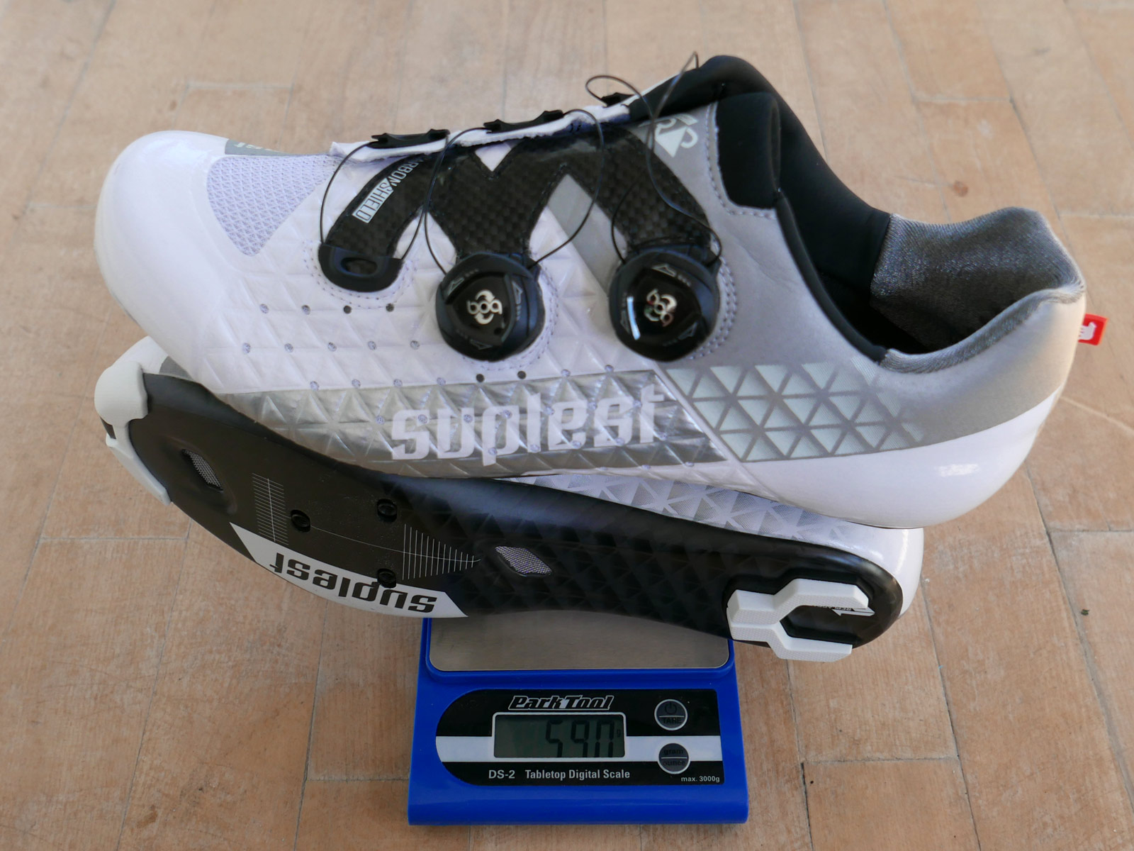 Suplest Edge 3 Pro Road Cycling Shoes AERO WHITE 