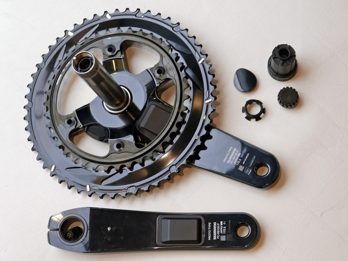 ideologie Supermarkt Beoefend Up close: Shimano Dura-Ace R9100 dual-sided power meter crankset, with  actual weights - Bikerumor