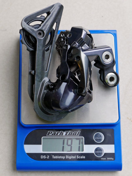 Actual weights for Shimano Dura-Ace R9100 series' Di2 R9150 