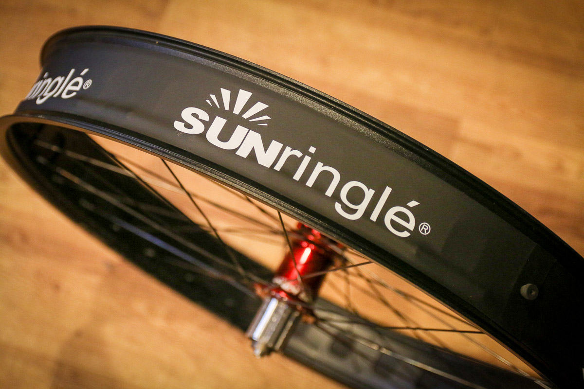 Sun Ringle MULEFUT 80SL STR Tubeless Rim tape 78mm Wide for 26" Fat Bike Rim