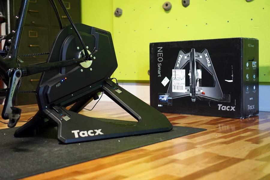 Vegetatie nationale vlag Plicht This Just In: Tacx NEO Smart indoor trainer gets you riding virtually,  quickly - Bikerumor