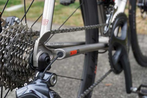 Litespeed T2 titanium disc brake road bike review and frame details