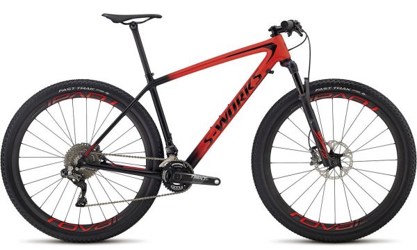 2018 Specialized Epic S-Works hardtail XC race mountain bike is the lightest bike Specialized has ever made
