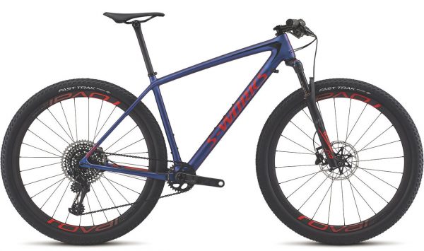 2018 Specialized Epic S-Works hardtail XC race mountain bike is the lightest bike Specialized has ever made