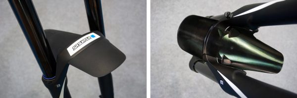 2018 SR Suntour Durolux enduro fork gets 29er and Boost wheel spacing