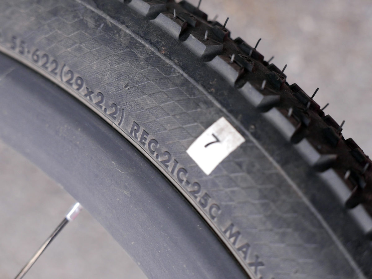 Spotted Prototype redesigned Continental Race King ProTection mountain