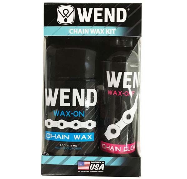 wend waxworks soft paraffin bicycle chain wax lube
