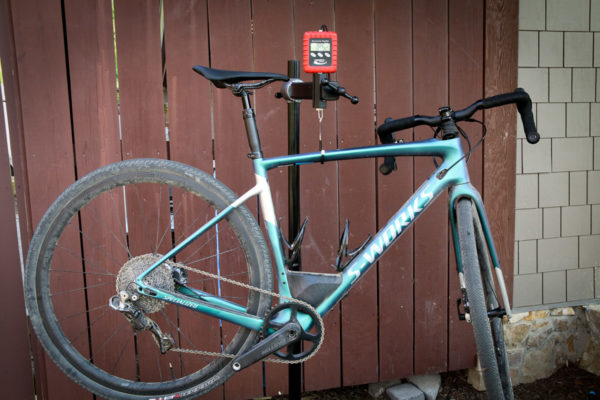 Specialized Diverge with future Shock 2018 actual weight