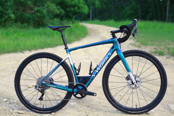 Specialized Diverge with future Shock 2018