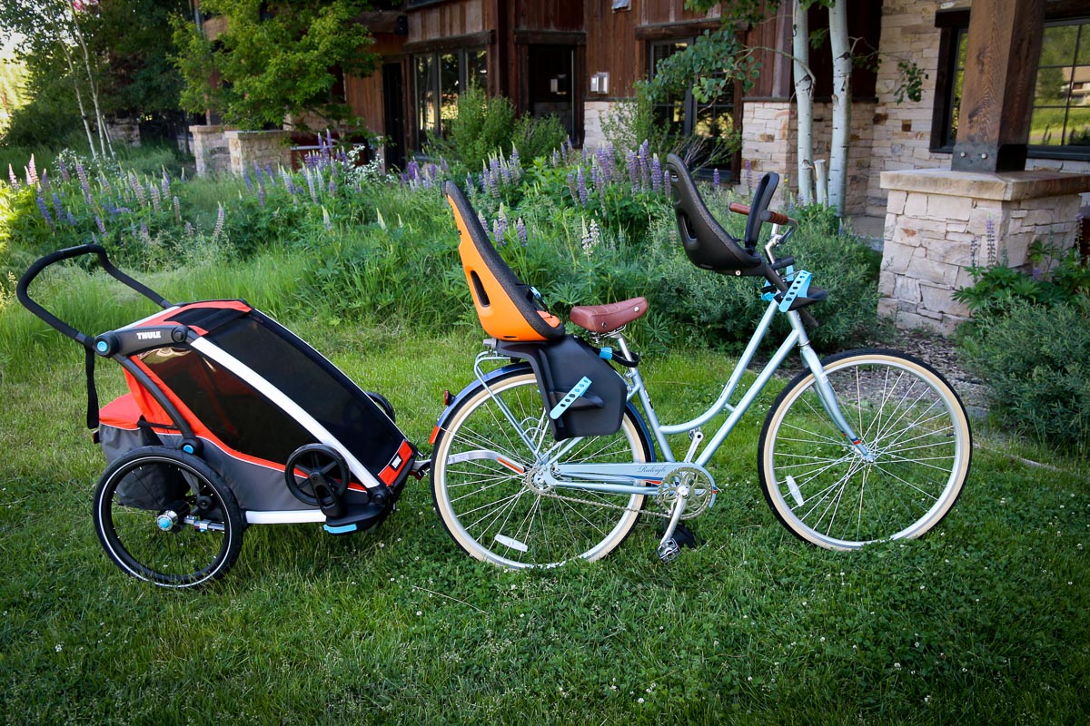 PC17: Thule carries all the kids with Nexxt Mini/Maxi, Chariot Cross trailer, plus Weekender bag, Double Pro rack, more - Bikerumor