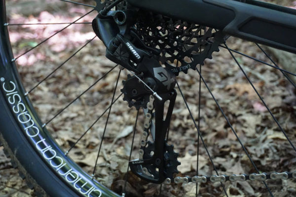sram gx eagle 12 speed mountain bike group first ride review