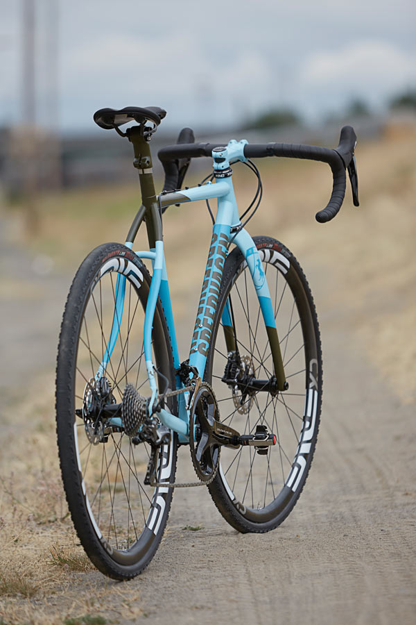 Speedvagen Team Issue Cyclocross Bike makes Vanilla's favorite more  accessible - Bikerumor