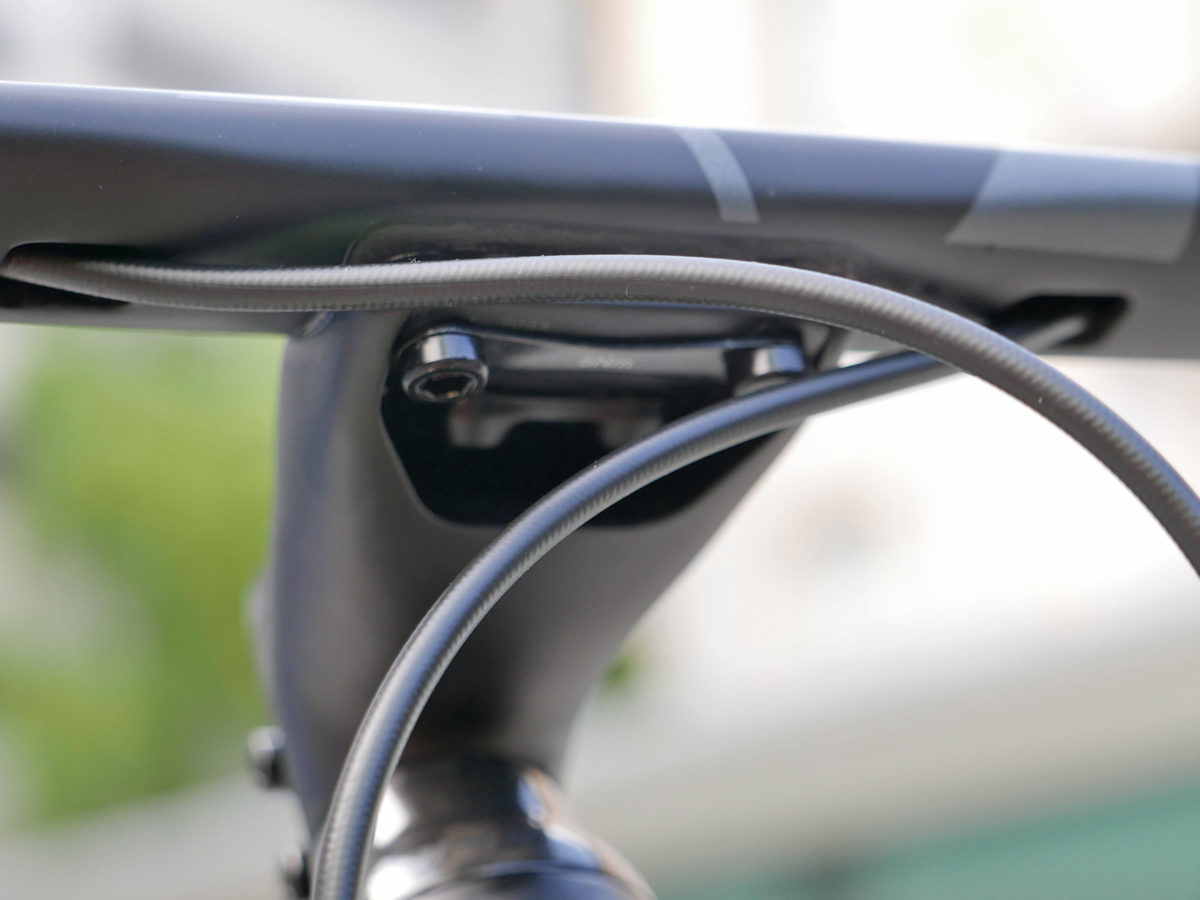 2018 Cannondale Synapse lightweight carbon endurance race road bike true endurance machinery adjustable stem