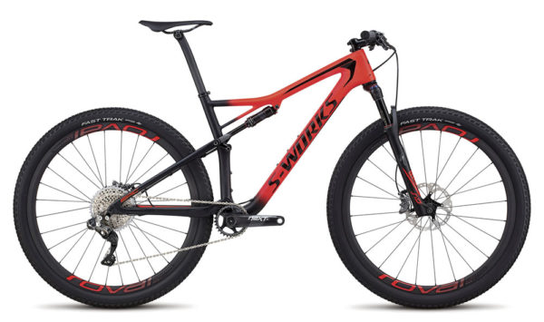 2018 Specialized Epic S-Works Di2 full suspension mountain bike