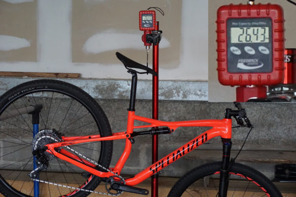 2018 Specialized Epic alloy comp actual weight