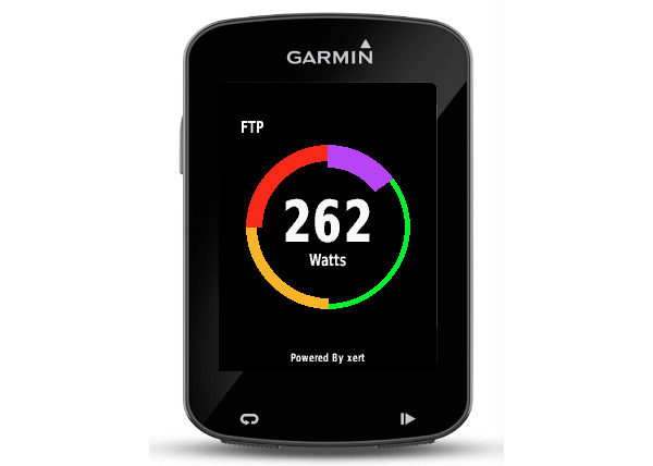 Baron Biosystems What's My FTP live Functional Threshold Power calculation Garmin Connect app complete