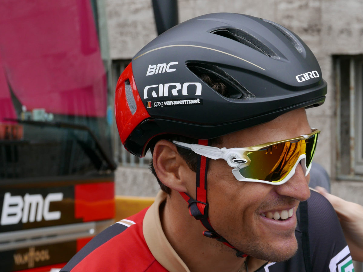 Spotted: New aero helmet to replace the Giro Air Attack - Bikerumor