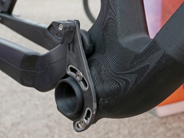 KTM Prowler 150mm carbon enduro adventure all mountain bike prototype chain guide