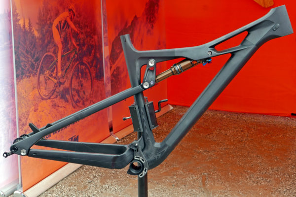 KTM Prowler 150mm carbon enduro adventure all mountain bike prototype frame