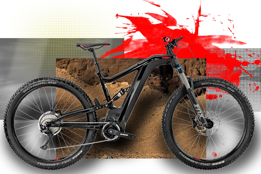 BH EMotion Atom X Lynx 5 27.5+ Plus Pro full-suspension e-bike eMTB trail enduro eEnduro mountain bike
