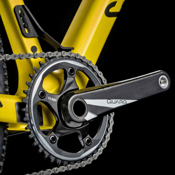 Canyon Inflite CF SLX disc brake carbon cyclocross race bike 1x chain catcher