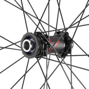 Fulcrum Red Zone Fire aluminum affordable mountain bike wheels front hub