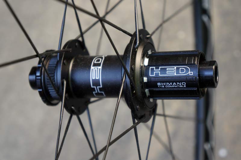 HED Ardennes Plus wide alloy road bike wheels for gravel and cyclocross