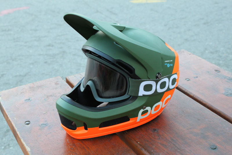 POC SPIN technology, Coron Air full face