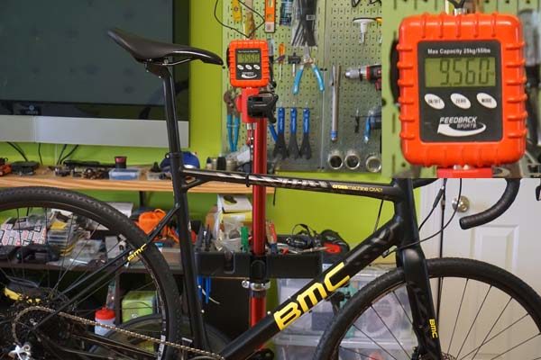 BMC CrossMachine CXA01 alloy cyclocross bike review and actual weight