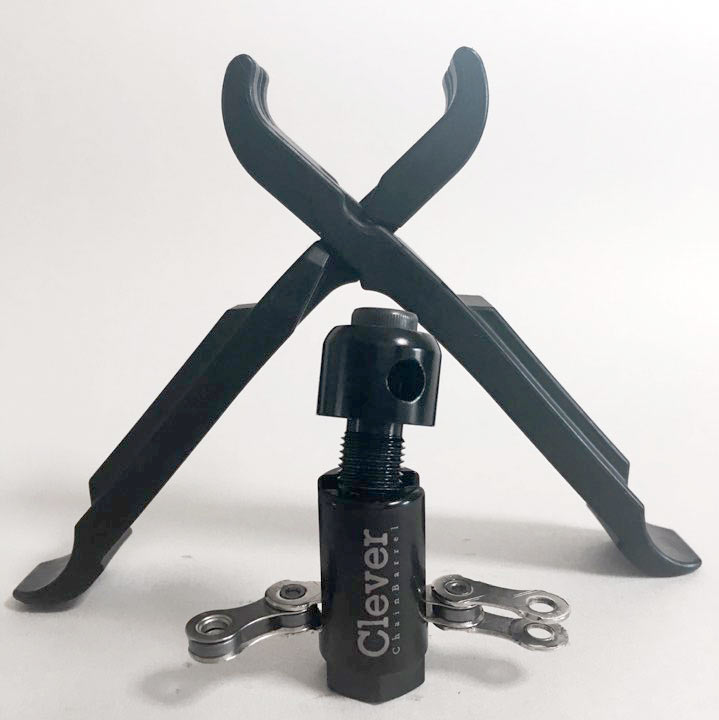 Clever Standard Chain Barrel chain break tool for 6 7 8 9 10 11 and 12 speed chains