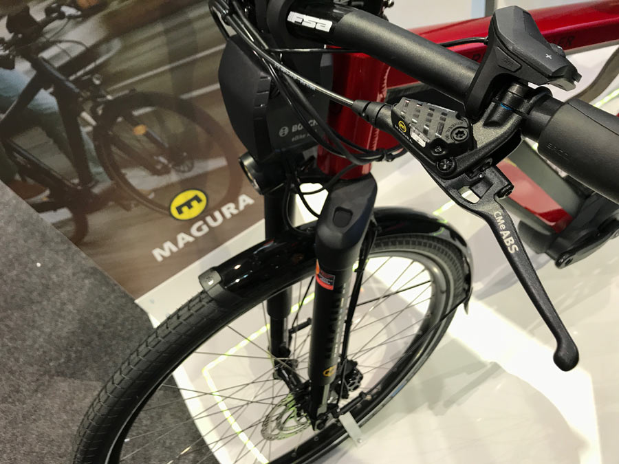 Magura Bosch ABS antilock braking system for e-bikes